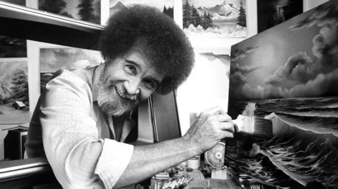 bob ross ölüm yıl dönümü