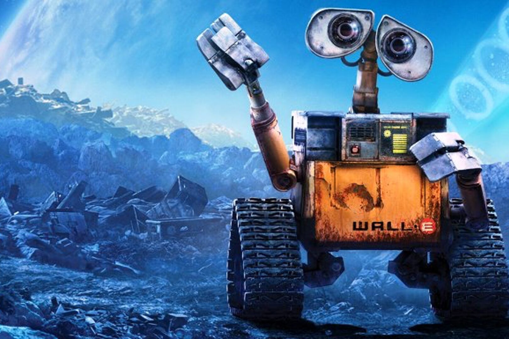 Tüketim Çılgınlığının Felaket Sonu: Wall-e.