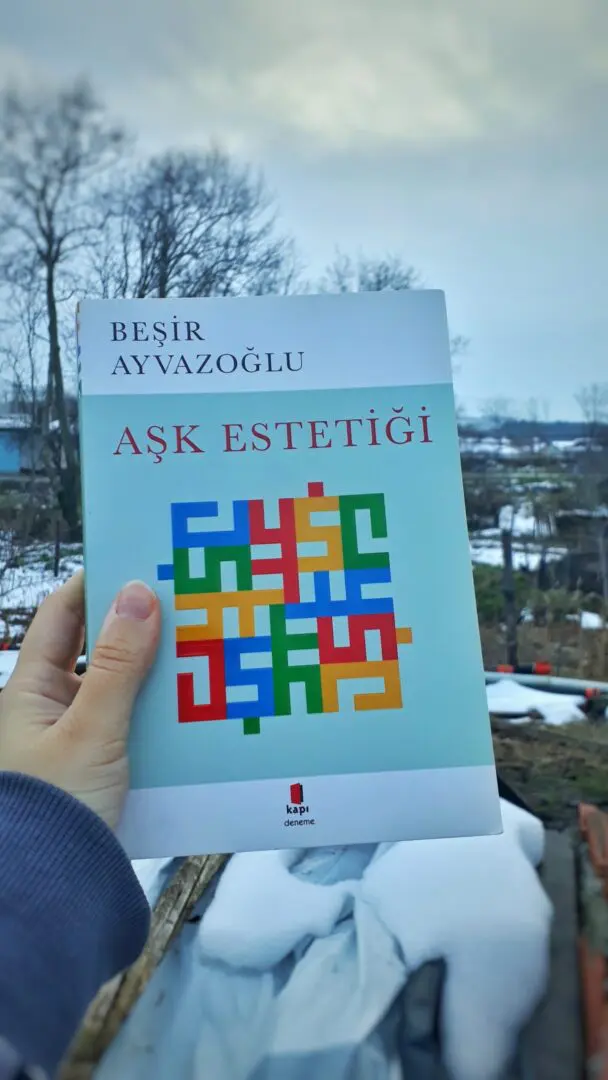Beşir Ayvazoğlu Aşk Estetiği