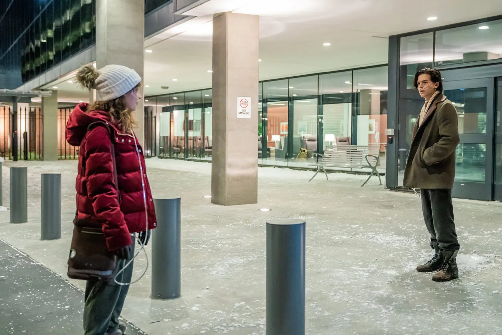 Five-feet apart