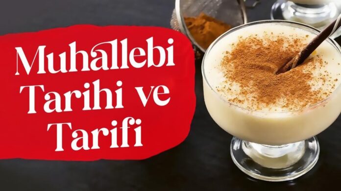 Muhallebi Tarifi! En Lezzetli ve Kolay Muhallebi Tarifleri! Kadayıflı ve İrmikli!