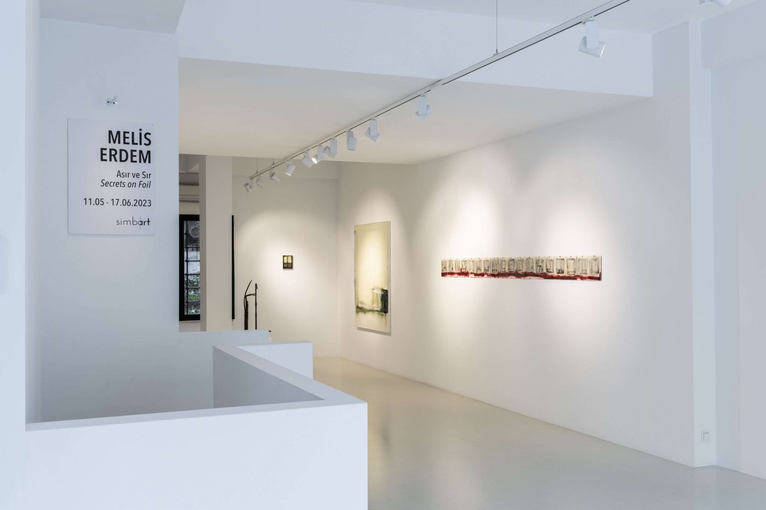 İstanbul Simbart Projects, Melis Erdem "Asır ve Sır" sergisi 