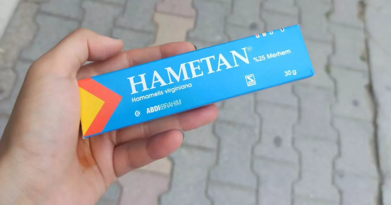 Hametan Krem Ne İşe Yarar? Nedir, Nasıl Kullanılır, Yan Etkileri Ne