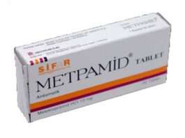 Metpamid Nedir, Ne İlacı? Metmapid Şurup ve Tablet Yan Etkileri