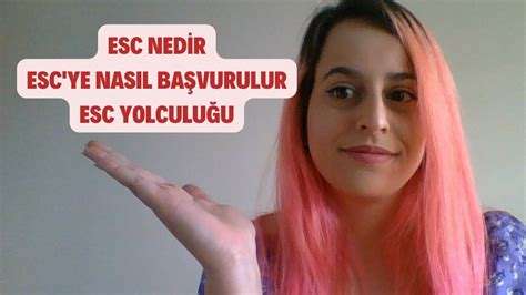 Esc nedir?