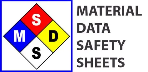 MSDS nedir? MSDS nedir?