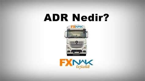 ADR nedir?