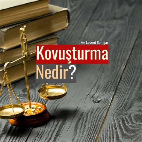 Kovuşturma nedir?