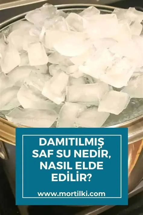 Distile su nedir?
