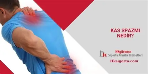Kas spazmı nedir?
