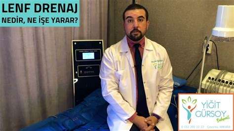 Lenf drenaj nedir?