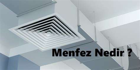 Menfez nedir?