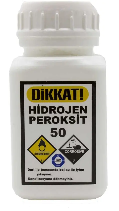 Hidrojen peroksit nedir? Hidrojen peroksit nedir?
