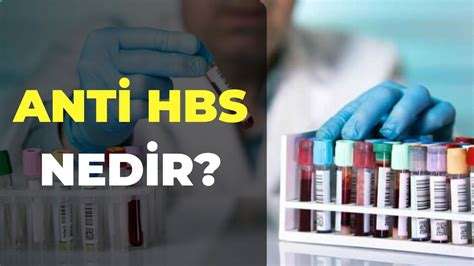 Anti hbs nedir?